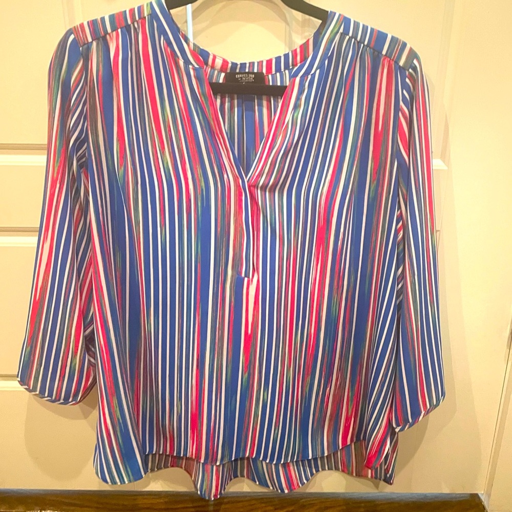 NYDJ Curves 360 Blouse